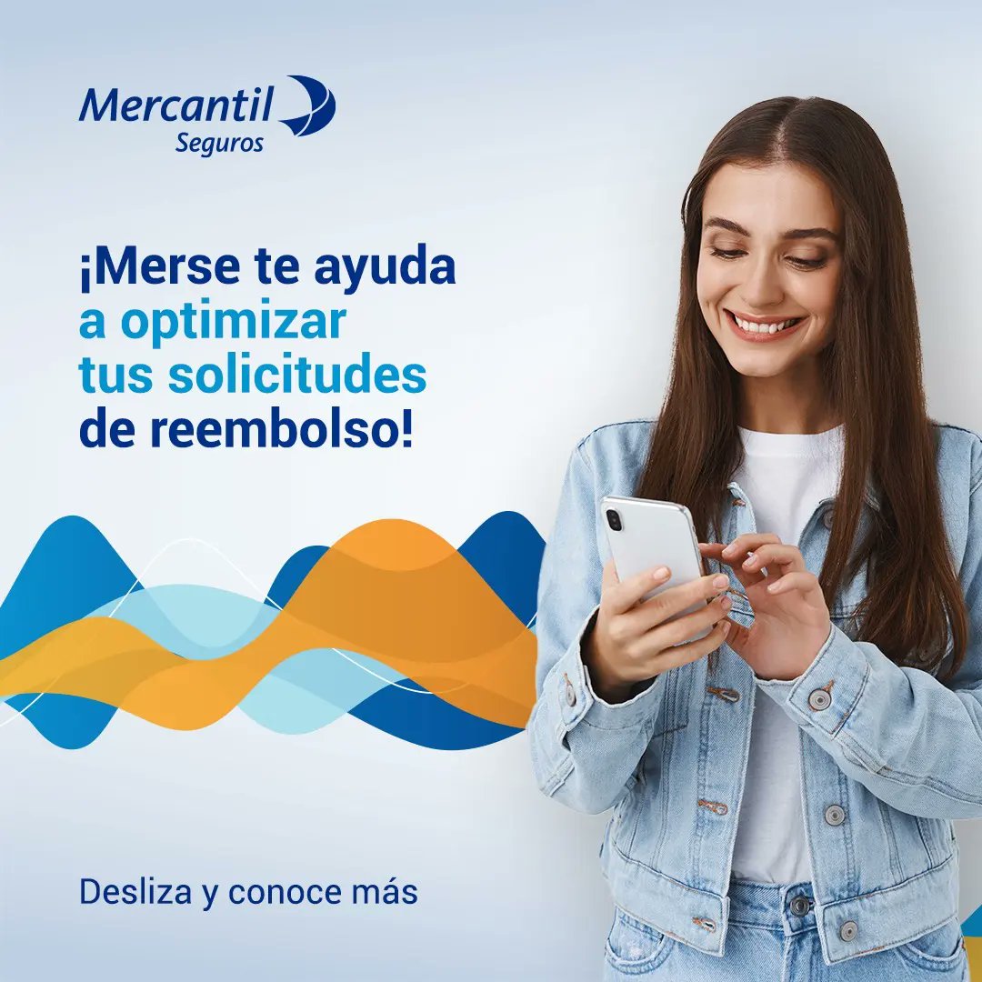 MercantilSeg's tweet photo. ¿Sabías que con Merse puedes gestionar tus servicios de carta aval y reembolso?
Desliza y conoce cómo optimizar tu solicitud de reembolso con Merse
#Merse #Reembolso #AsistenteVirtual https://t.co/bkssBwdedR