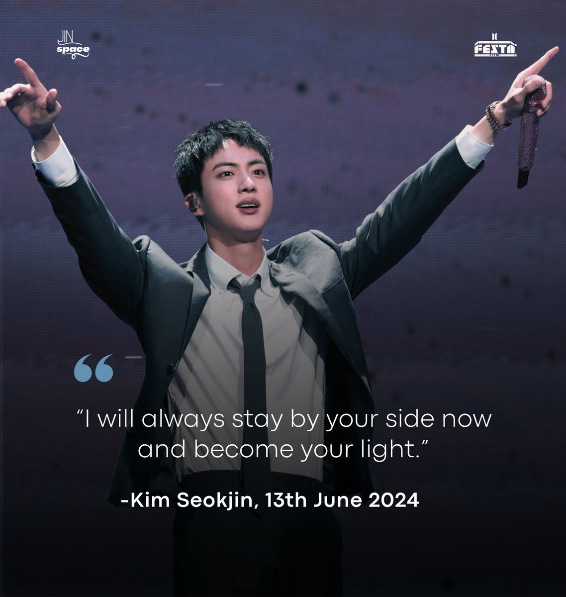 JINSPACE's tweet photo. Kim SeokJin: https://t.co/x0MguNQWcJ