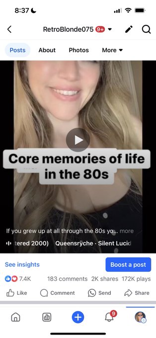 Life through the 80s. Sharing them is my favourite thing to do 💗 https://t.co/fQupgv18hc