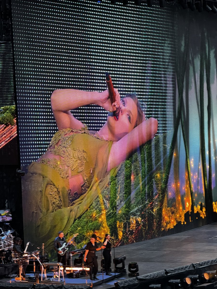 TillyFolkes's tweet photo. I will never ever forget tonight.  And I got my dream surprise song??? #LiverpoolTSTheErasTour https://t.co/2CGRUTjbMi