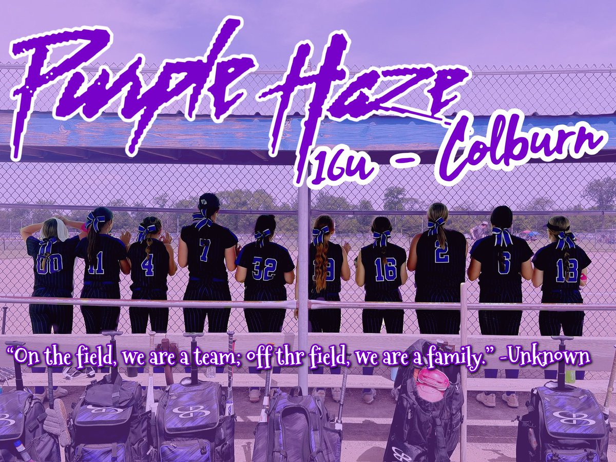 PH16UColburn's tweet photo. 💜🥎 Happy World Softball Day 🥎💜  
#WorldSoftballDay #16ucolburn #purplehazehustlers #collegeboundathletes https://t.co/7nz7st3WUj