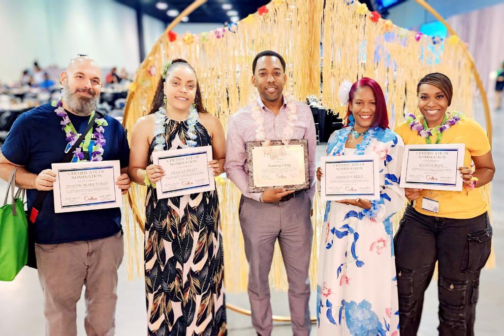 Had a blast at the #mathcon2024 gala! Best team in the land! <a href="/apsupdate/">ATL Public Schools</a>