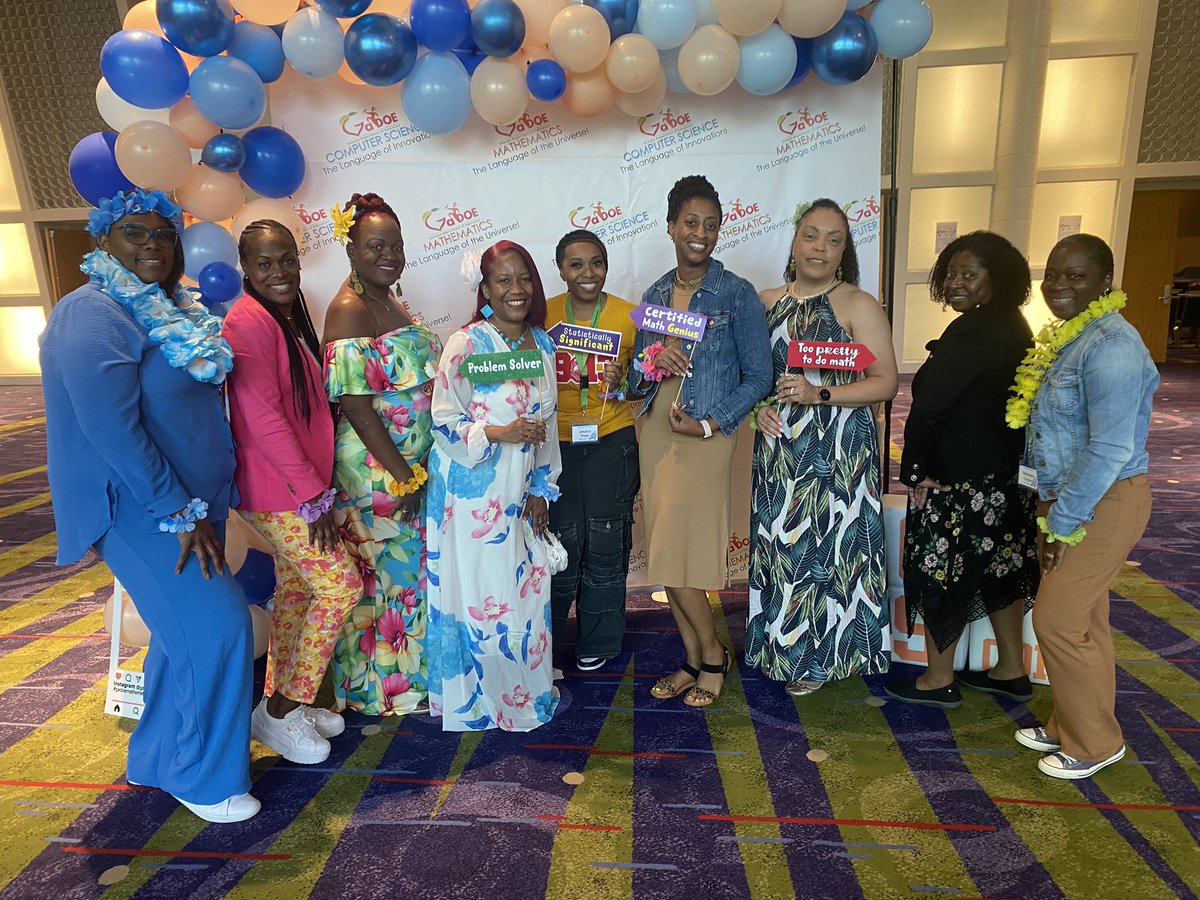 AmariusR's tweet photo. Had a blast at the #mathcon2024 gala! Best team in the land! @apsupdate https://t.co/HVZ2r9xwgb
