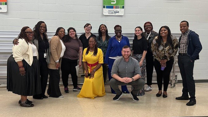 In a bid to bridge understanding and empower parents within the special education community, Brooklyn Scholars Charter School recently hosted a groundbreaking event. Learn more: nhal.ink/4b81AY1
 #BrooklynScholarsPanthers #BrooklynScholars #NewYorkCharter