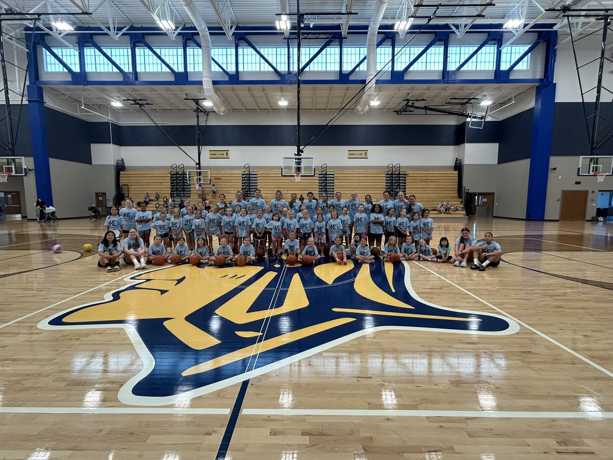 Homestead_Bball's tweet photo. Camp Week is one of our favorite weeks!! https://t.co/CfFrRgEGlJ