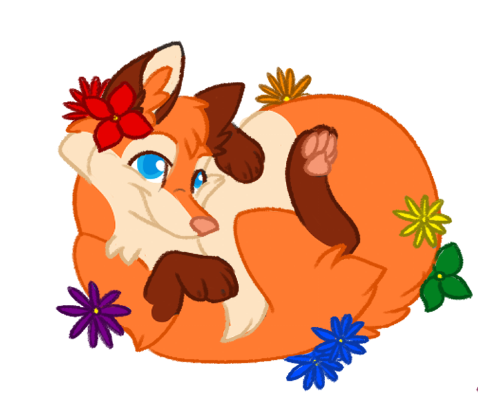 Intothefoxsden's tweet photo. Happy pride! https://t.co/9tjbEjGvRm
