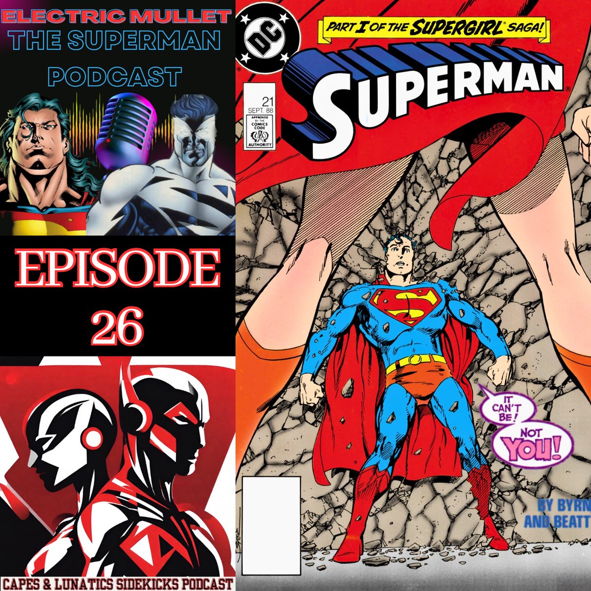 Electric Mullet: The Superman Podcast Episode #26

Tyler and I review “The #Supergirl Saga” from Superman #21 &amp; #22 and Adventures of #Superman #444.
 
🍎 Apple Podcasts: shorturl.at/FEPcD

🎧 Spotify: shorturl.at/5nCMl

▶️ YouTube: shorturl.at/pLgkL
#dccomics