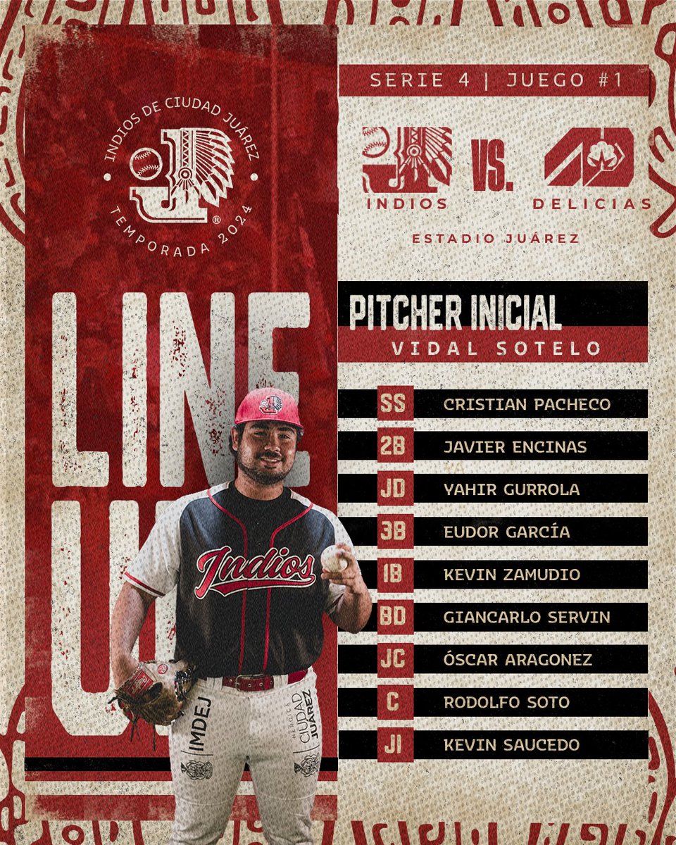 ¡ASÍ JUEGAN LOS INDIOS! 🏹🫡 

#Indios2024