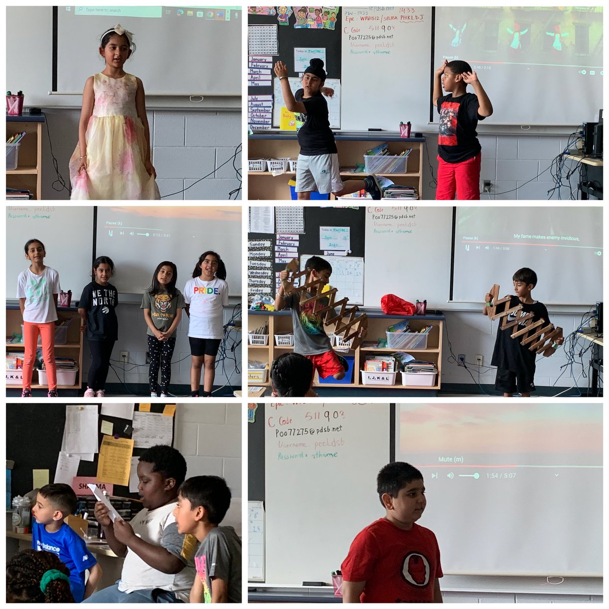 jrleduc22's tweet photo. Huge shoutout to Ms. Sharma’s grade 2 class for their amazing talent show! From dancers, singers, artists, skaters, gymnasts, beaders, hand-puppeteers – you name it, they rocked it! 🌟🌟🌟#TalentShow #Grade2Rocks @RedWillowPS @PeelSchools @ZohrinM @AtheiaGrant @RsharmaKR5 https://t.co/zcMcclrry2