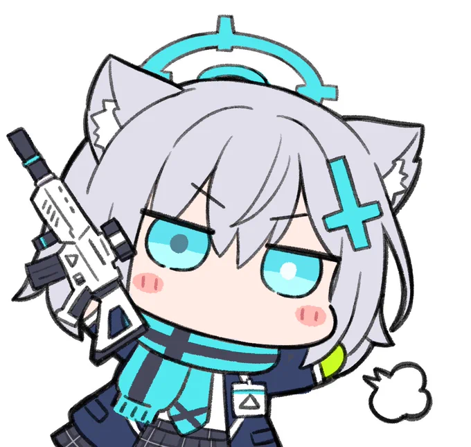銀行を襲うなうに使っていいよ。#ブルアカ 