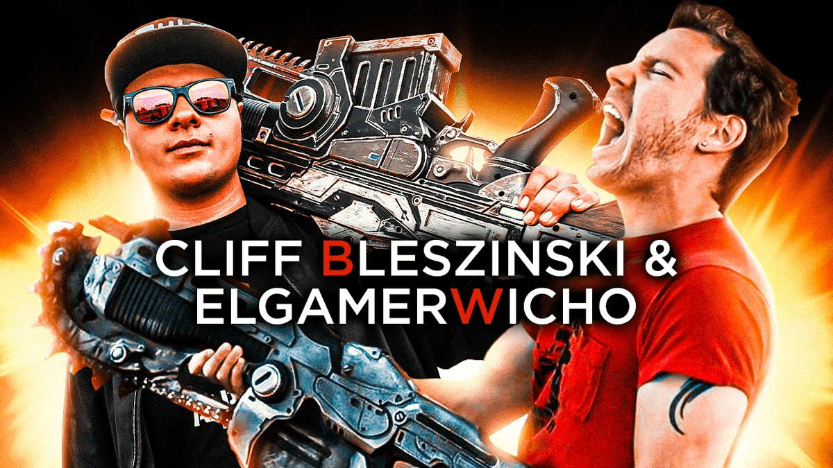 EG_wicho's tweet image. SOLO DIRÉ ESTO UNA VEZ: Si este post llega a 2k likes en 48 hrs hago stream con el creador de Gears of War, Cliff Bleszinski @therealcliffyb para toda la comunidad latina una vez más, PERO PARA HABLAR DE GEARS OF WAR: E-DAY en esta ocasión el día domingo.

Depende de ustedes.