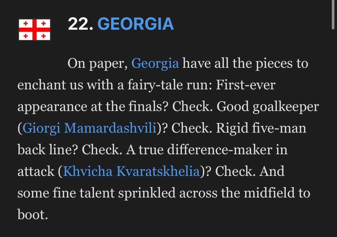 wesj_42's tweet photo. ESPN is tweaking, they have us ranked 22nd smh @KirbySmartUGA sounds like they think we’re going 7-5 https://t.co/zrhZtkbhYJ