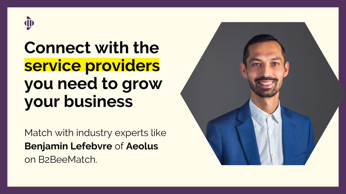 B2BeeMatch tweet media