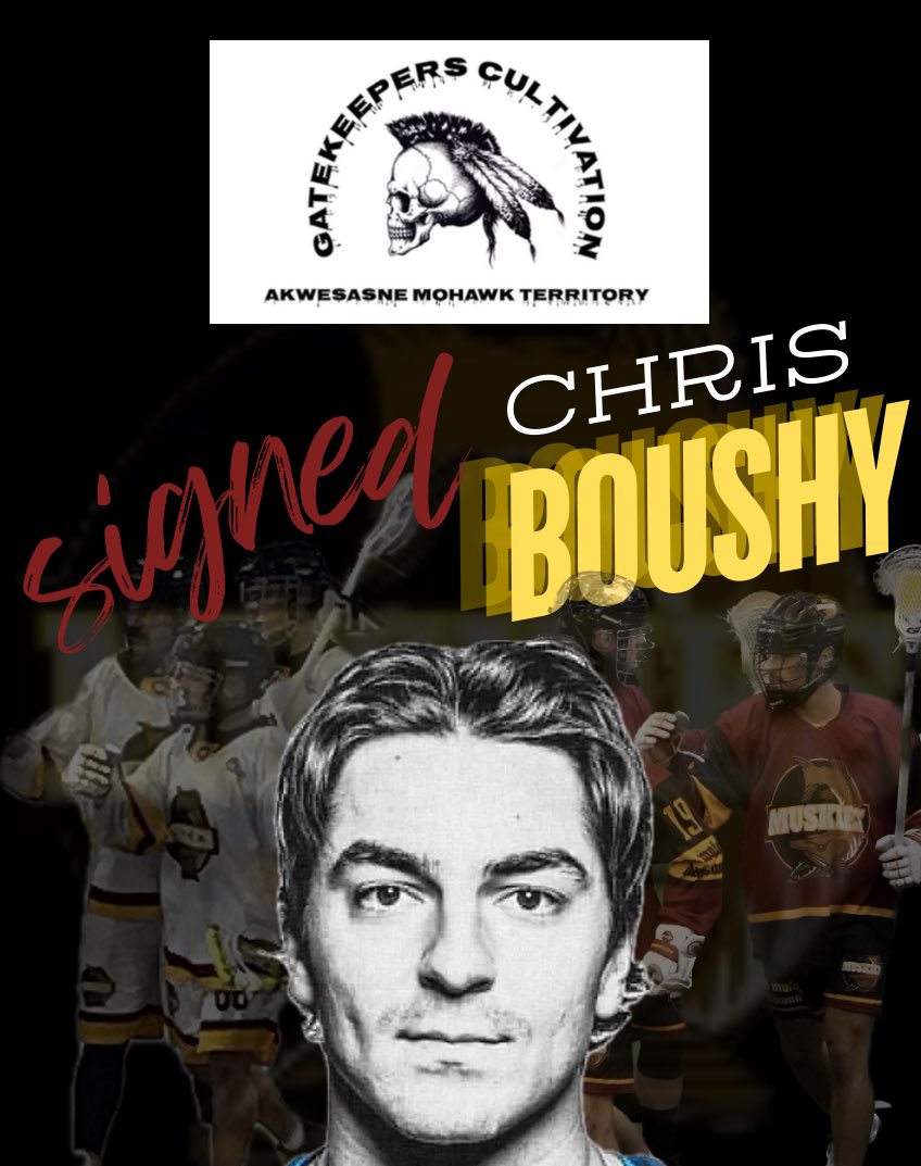 Welcome to Snake Island! We’ve acquired Chris Boushy and he’ll be in the lineup this Saturday night at the Civic! We’re pretty pumped, somebody say whooo!