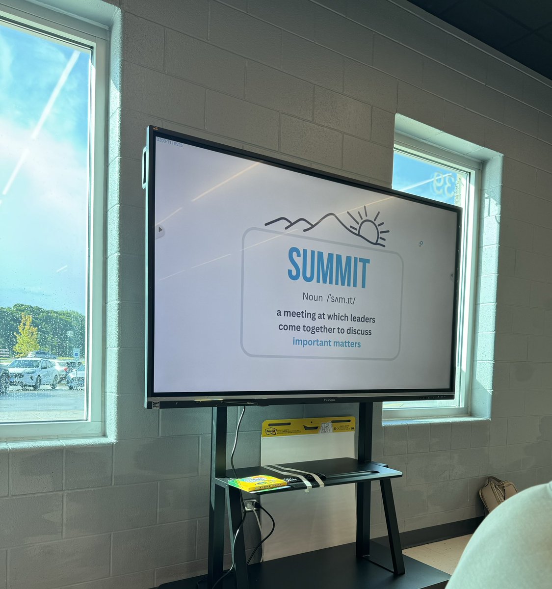 Always a great learning day with @mjmaffoni64 
Planning ahead makes me excited for the new school year! Have to put in work if we want to see results 🙌🏻 #PLC #GuidingCoalitionSummit  #Summit #Bestteam #D300 #leaders #together #coaching <a href="/MrsWLovesLibros/">Dawn W.</a> <a href="/PrinMurphy/">Kelley Murphy</a>