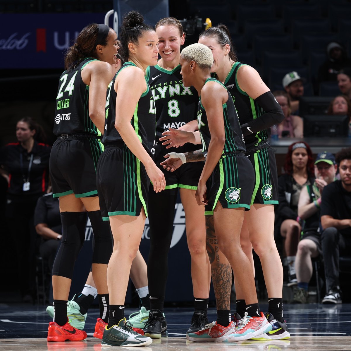 🚨 CLINCHED 🚨

With the Seattle Storm's win over the Dallas Wings, the <a href="/minnesotalynx/">Minnesota Lynx</a> have solidfied the spot to represent the Western Conference in the Commissioner's Cup presented by <a href="/coinbase/">Coinbase 🛡️</a> Championship game

The Lynx will face the New York Liberty for the title