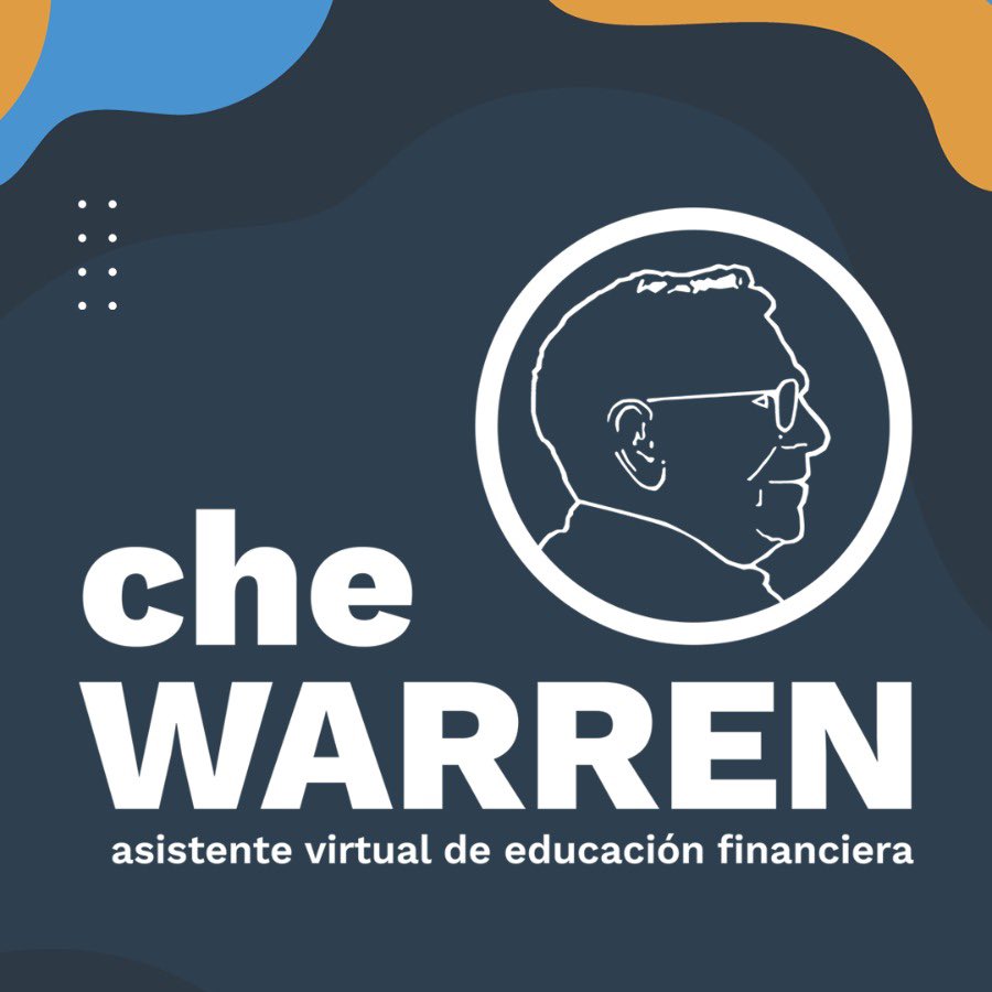 Un asistente virtual de educación financiera para fundadores y emprendedores. Lanzamiento Che Warren. Este viernes por la mañana 🧉Para ser parte linkedin.com/events/7201553…