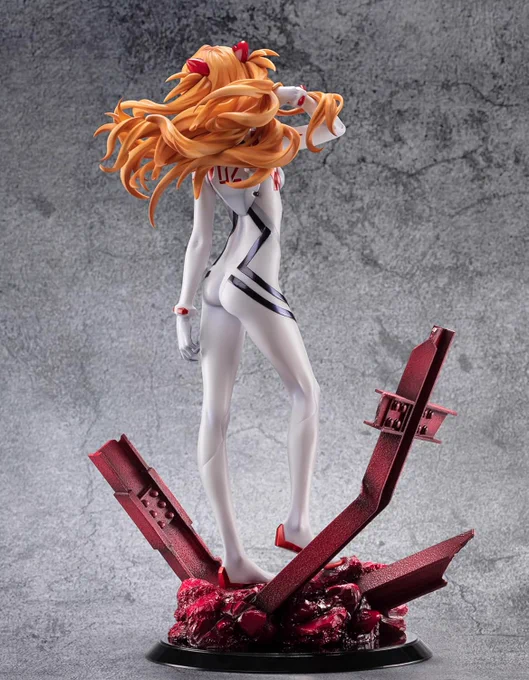 Asuka Langley Last Mission Version figure ( 3.0+1.0 Thrice Upon a Time) #ad 