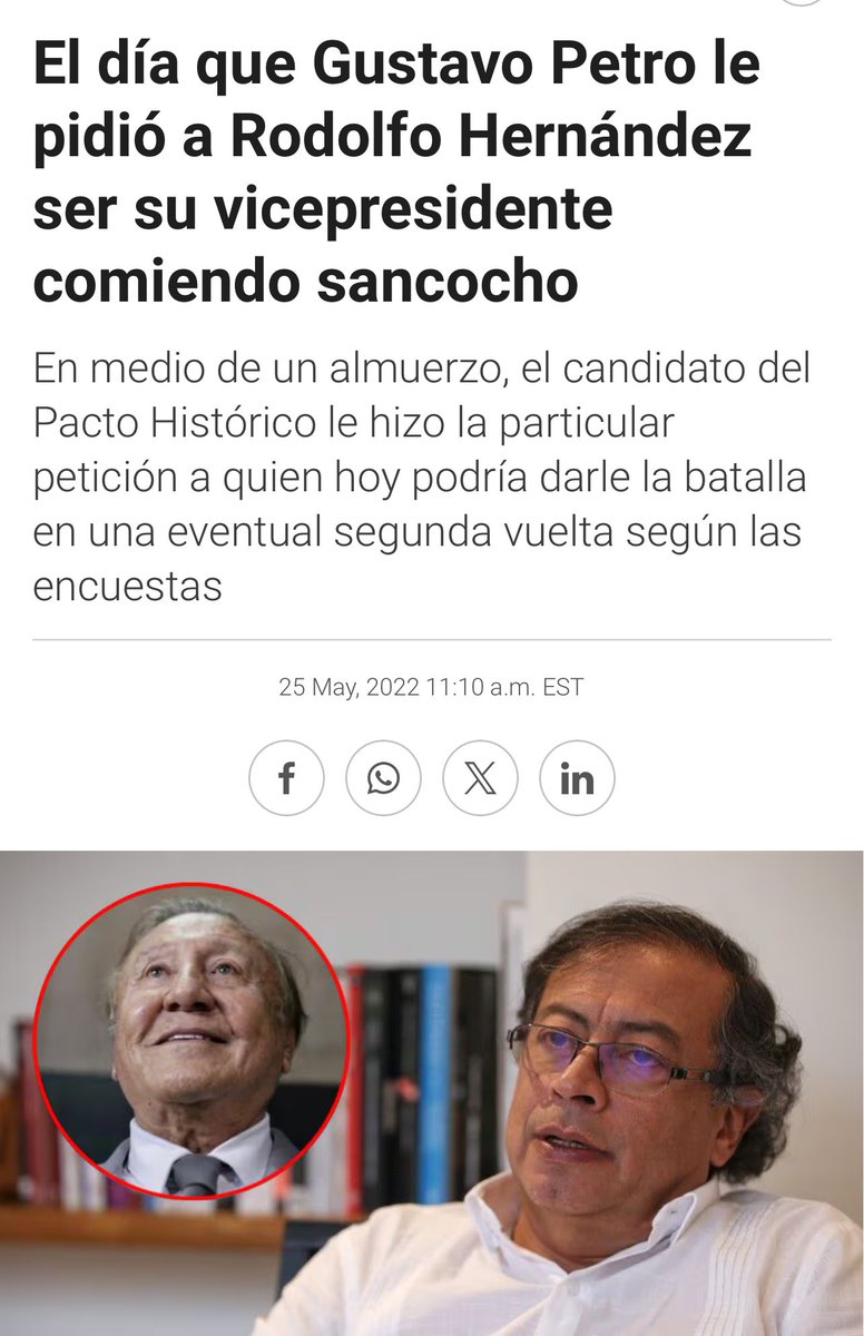sergio_fajardo's tweet photo. ¡El presidente Petro miente!

Es una táctica habitual: repetir y repetir para confundir y polarizar. Voté en BLANCO en 2018 y en 2022, por escrito y con argumentos. Y no me arrepiento, la realidad se ha encargado de darme la razón ante el mal gobierno que hoy encabeza y que ha desvirtuado el añorado cambio. Eso es lo que debería generarle pesar, presidente: su falta de ejecución y resultados.