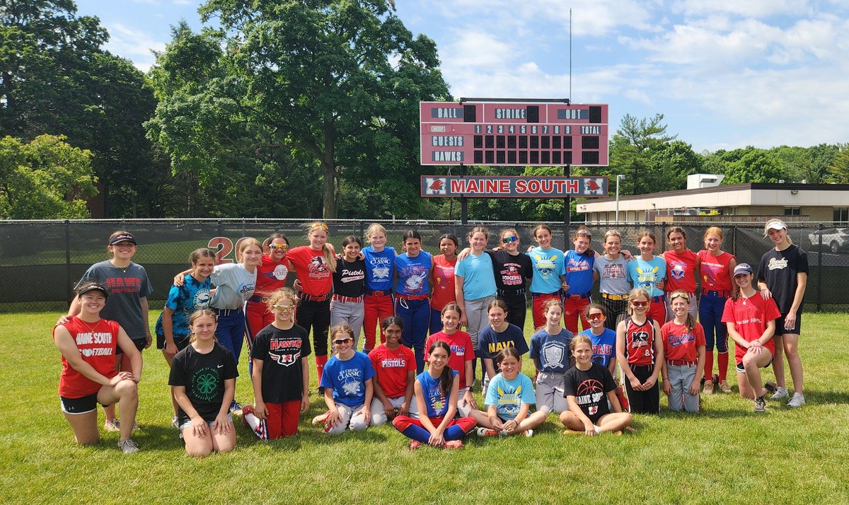 Maine South Softball tweet media