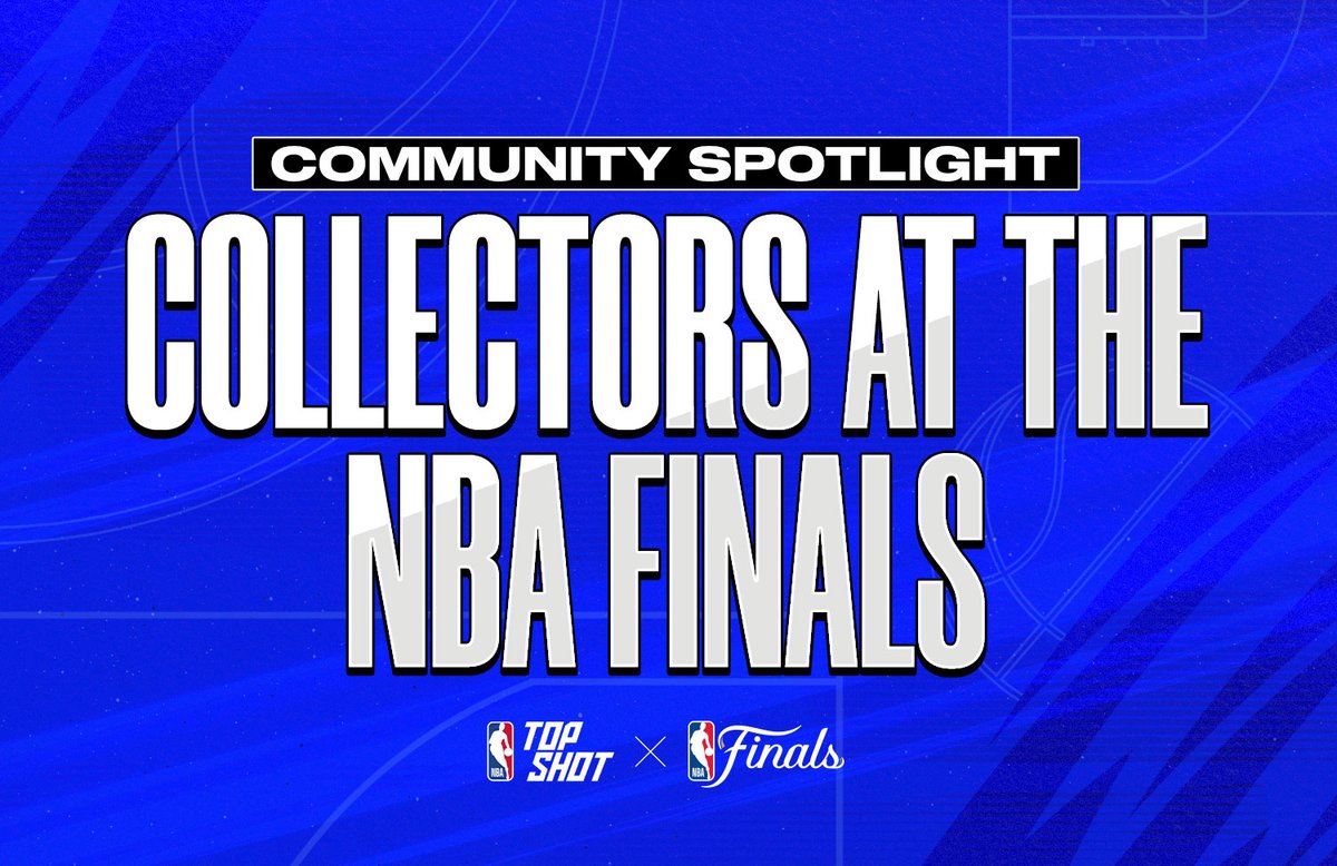 At the beginning of the playoffs, NBA Top Shot gave away tickets to the NBA Finals. 

One such winner, TimeKillerDK, a collector from Denmark, shared his incredible journey to the game and his love for the Top Shot community.

Read about his wild adventure and heartwarming