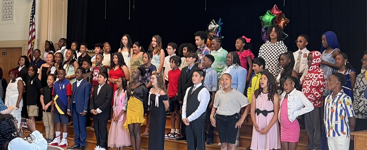 kellyaoconnell's tweet photo. We will miss this fifth grade group! We wish them all the best as their educational journey continues. We know they are destined for greatness and will continue to make us proud! Once a Mars Star, always a Mars Star! #fifthgradefarewell #marsstars https://t.co/FdFgiXHHhy