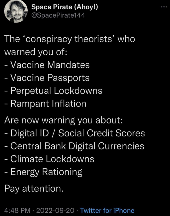 Christos430's tweet image. We know what that means... "the insider tell"
A new World Economic #SystemOfControl is at hand!

Rockefellers go green: Rockefeller foundation divests funds in fossil fuel industries
independent.co.uk/climate-change…