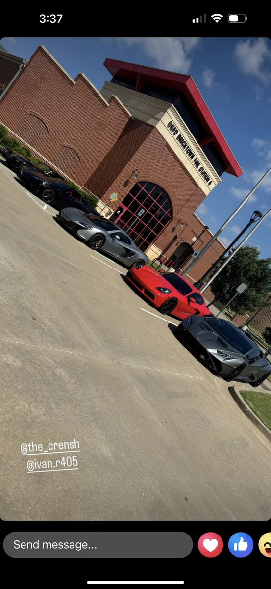Redline4Kids's tweet photo. Today Redline4kids hosted our spring event at OU Children’s Hospital. They could not get enough of hearing Ivan rev his Lamborghini STO. Thank to all of our sponsors and volunteers who make this happen. Today our presenting sponsors was @exotic_motorsports_ok. 🏎️🏎️🏎️🏎️🏎️🏎️🏎️ https://t.co/A8DJ0mocSg
