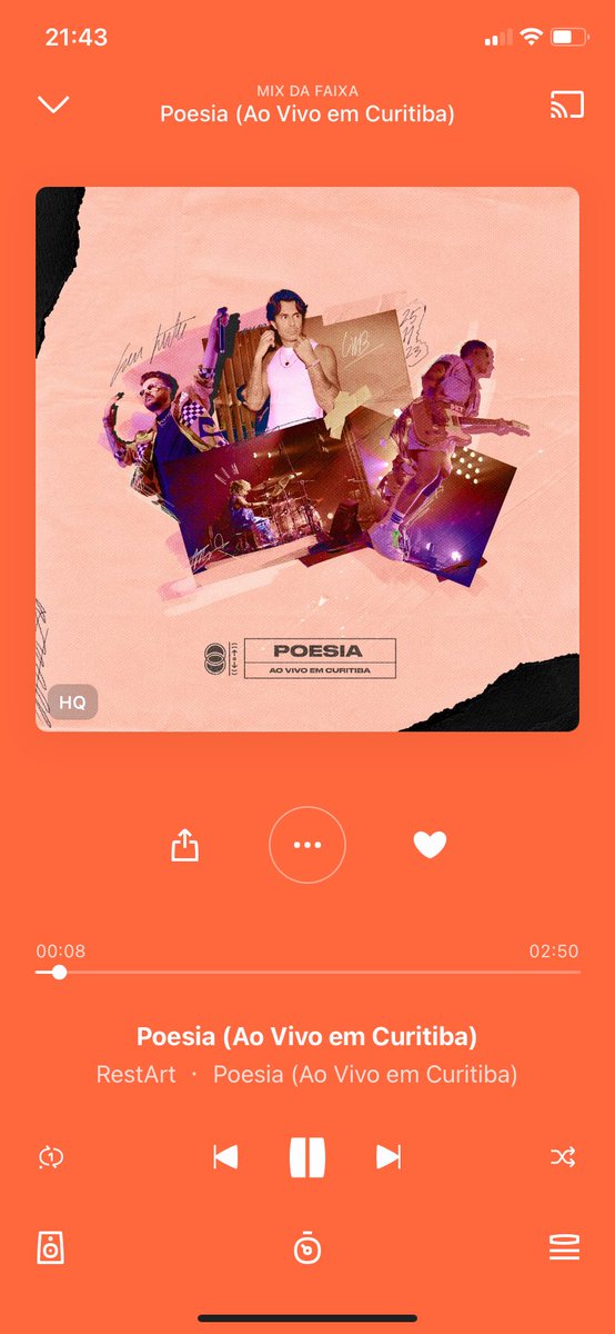 assim OUÇA POESIA RESTART
