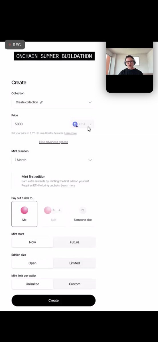 g0dbase's tweet photo. BM! ๐ OแแแผแฉIแ แแแฐแฐEแ ๐ is going super today as usual. @ourZORA is for all #based artists and creators.
Online session run by @devfolio @AniketRaj314 is awesome to learn more about our community. Looking to join another great session tomorrow by @stripe
#godbase will open soon in #onchainsummer
Stay Based!
#BuildOnBase #MemeOnGodbase