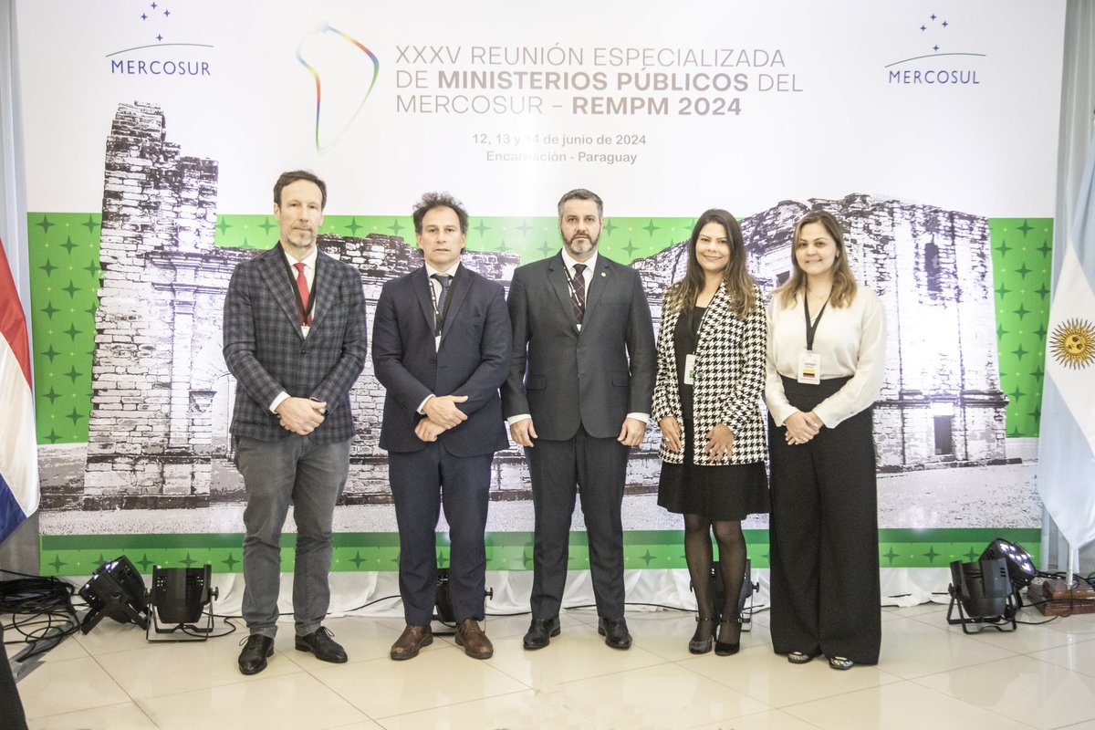REMPM_Oficial's tweet photo. AYER‼️ se dio inicio a la Reunión de la Comisión Técnica de la XXXV #REMPM con la presencia de los delegados de las Unidades de Cooperación de los Ministerios Públicos del Mercosur, cuyo eje central es la lucha contra las Finanzas del Crimen. https://t.co/5ERlYhe8IP