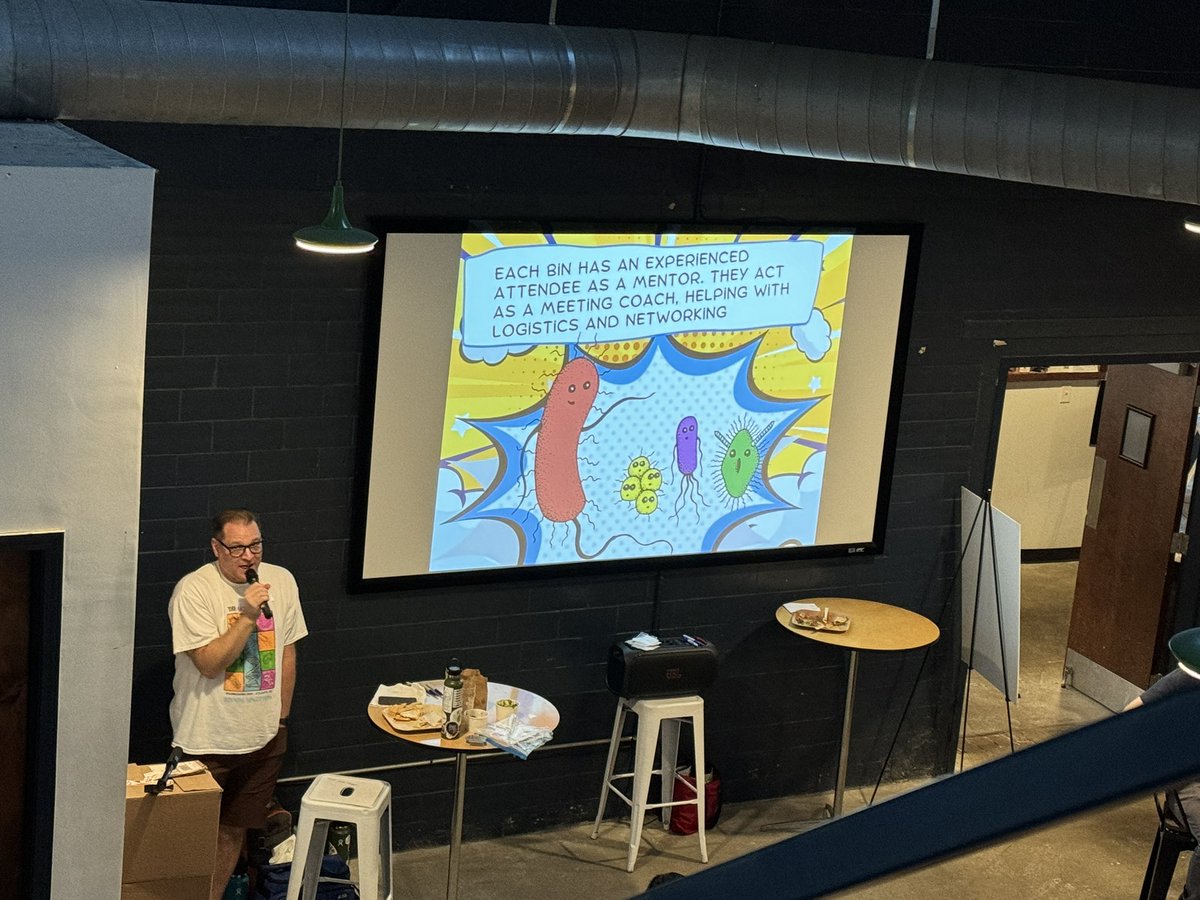 Aeriel_Belk's tweet image. I love @BSingletons, thanks @JoeTCJ for your hard work to help new ASM attendees feel welcome at #ASMicrobe!

And thanks @PhaseGenomics, @ZymoResearch, and @QIAGEN for your sponsorship!!