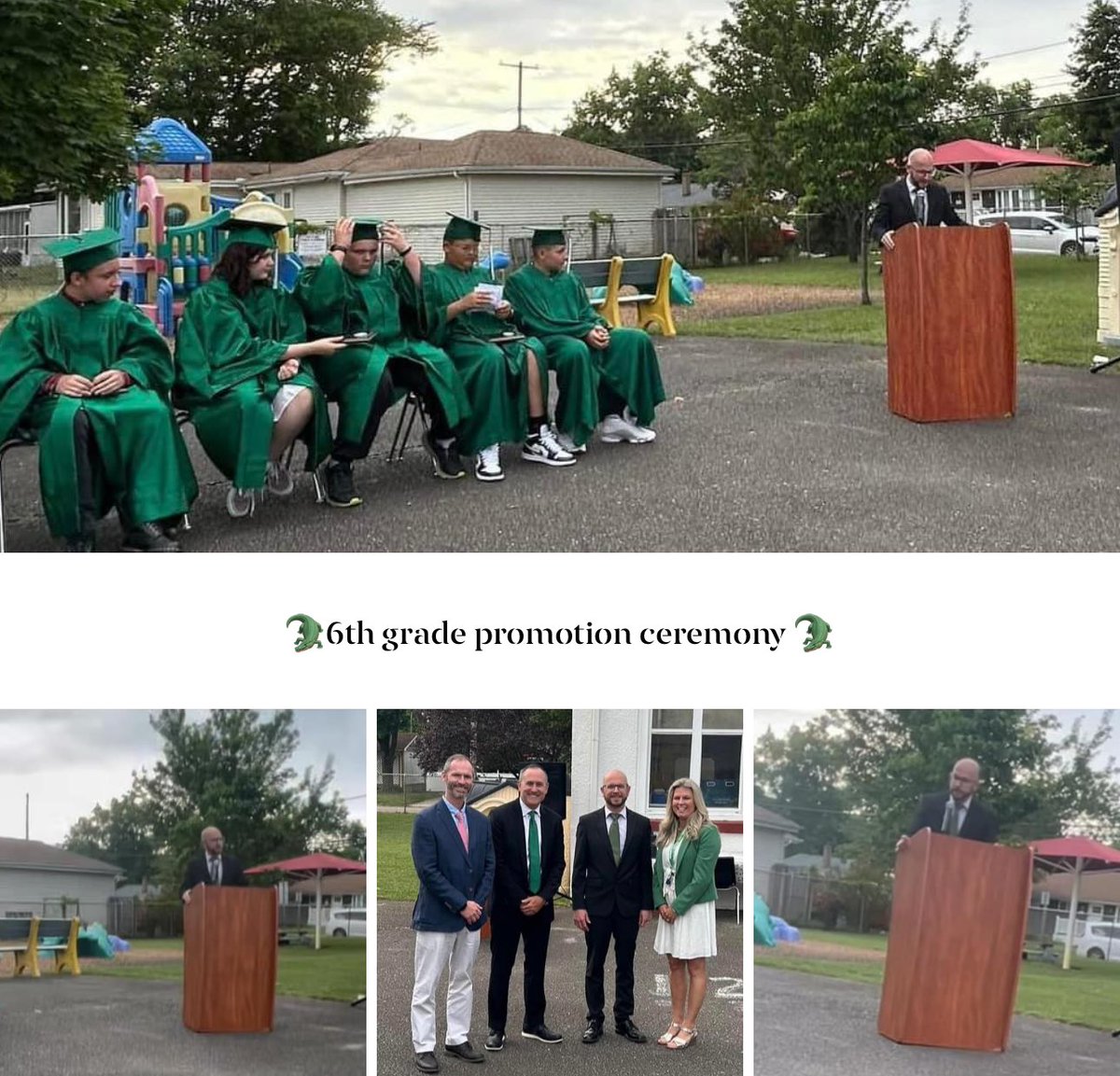 r_casey_'s tweet photo. It’s always a great honor to share a few words with the graduating class , their families and the entire school community. Thank you for allowing me to represent OG and the board of education. #graduation2024 #gatorgains #school #nj #boepresident @OceanGateSup https://t.co/DR7ZUVyx1c