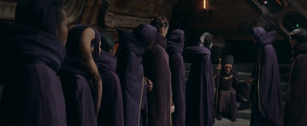 In this single moment, I lost all will to believe The Acolyte would continue being, at the very least, a semi-decent show.