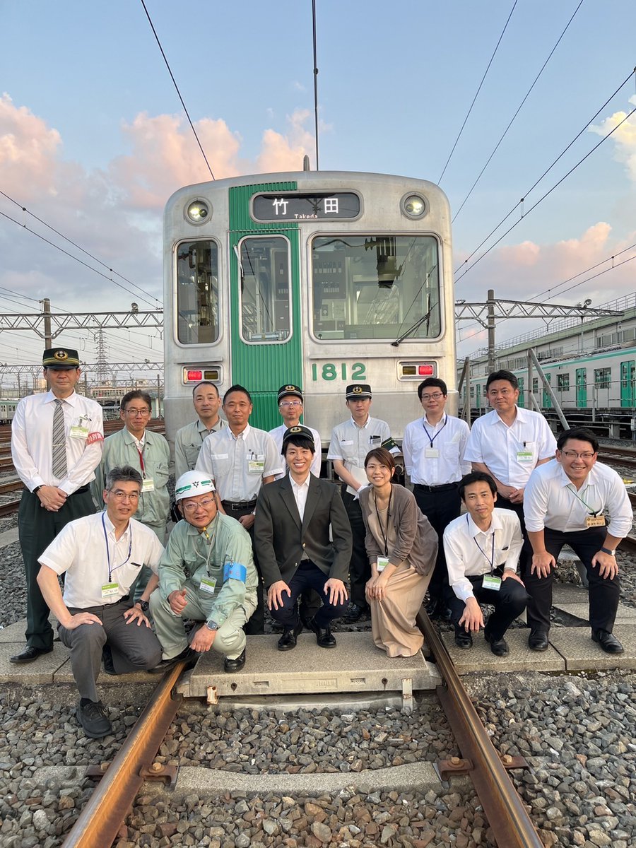 kyotocity_kotsu's tweet photo. #NHK京都 #京いちにち で「地下鉄運転体験イベント」をご紹介いただきました‼
#竜田アナ 運転お上手でした👏

実際のイベントでは研修用模擬車両での練習や車両基地見学、出庫車両への乗車もできますよ♪

お申込お待ちしています‼
https://t.co/agoiVUgMqr https://t.co/URDR0ptVKp