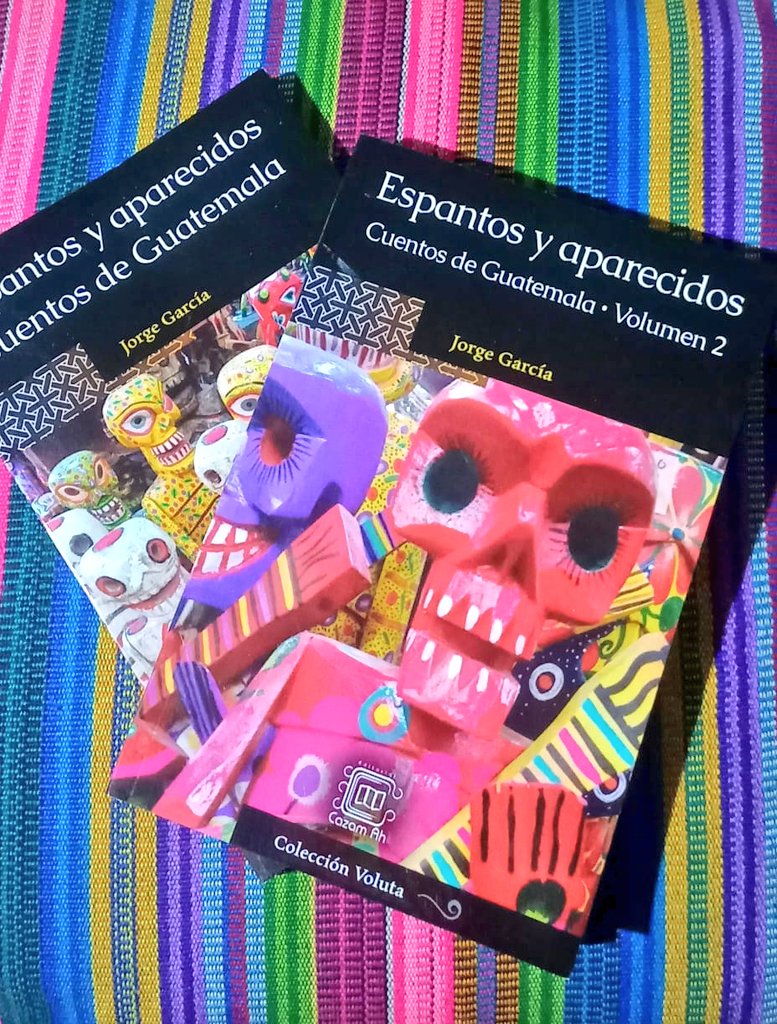 ¡Sorteo por el Día del Padre!
Voy a sortear entre mis seguidores un par de mis libros -Espantos y Aparecidos: Cuentos de Guatemala Vol 1 y 2- habrá un solo ganador y para participar solo deben dar like y rt a este tuit y contarme a quien le van a regalar los libros si ganan ✌🏻😊