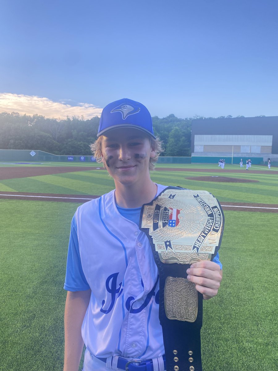 F: Creighton Prep 5, Competitive Edge Black 0
PoG: Blaise Bauer 1-2, 2 RBI, 2R