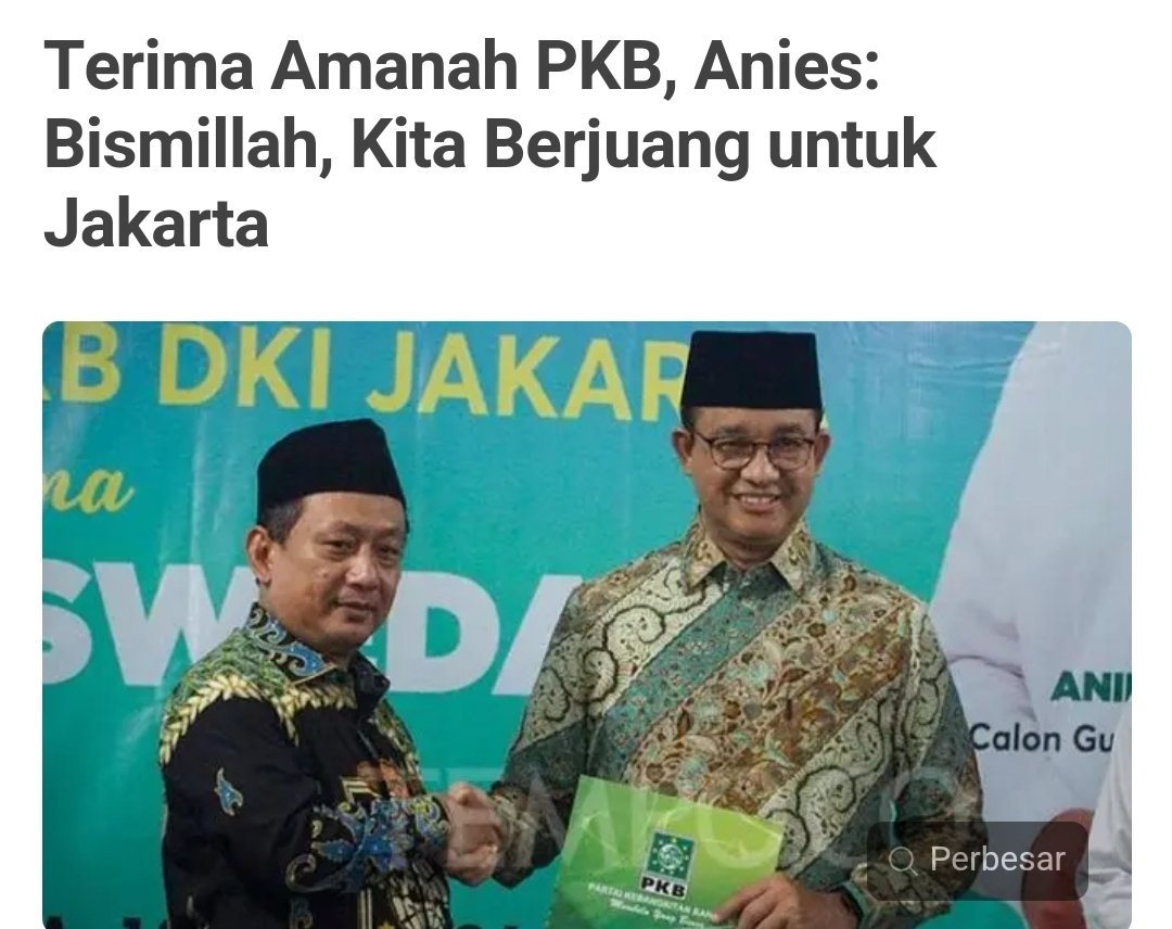 Terima Amanah PKB, Anies: Bismillah, Kita Berjuang untuk Jakarta

abwnews.co/terima-amanah-…