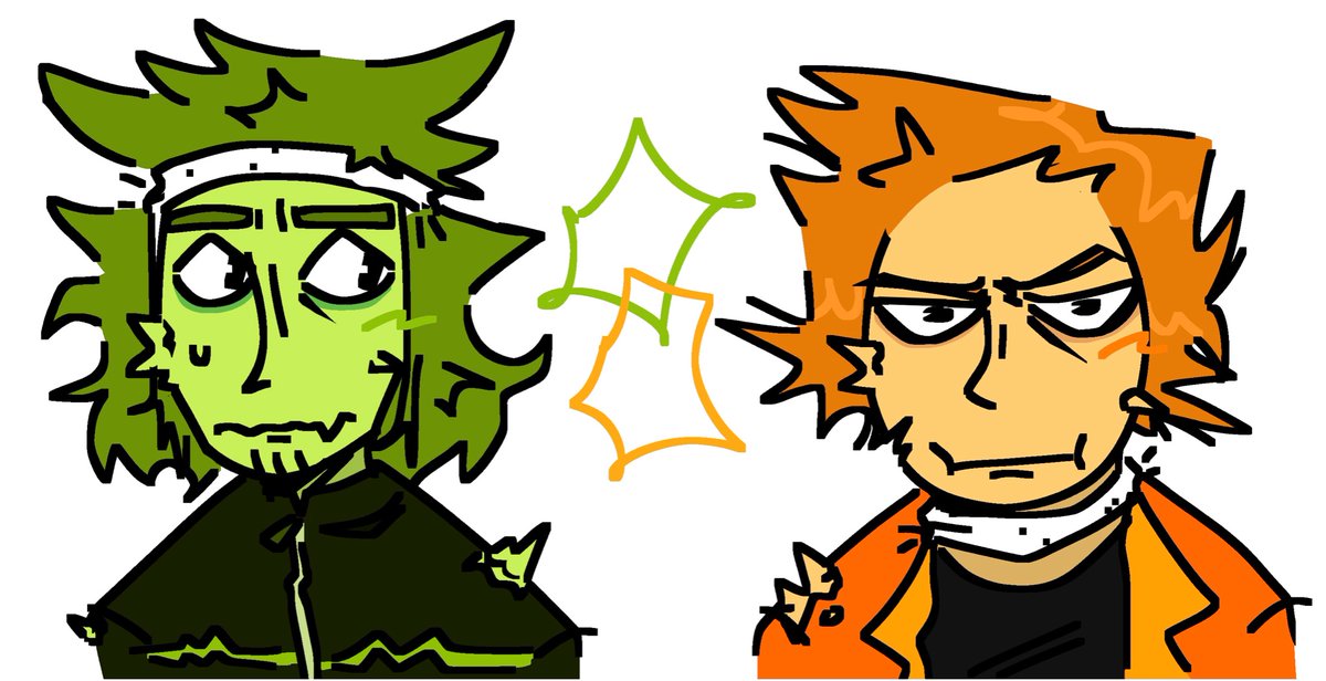 barnappless's tweet photo. i really should do a fullbody of these two
#aquateenhungerforce #plutonians #oglethorpe #emory https://t.co/MErazIbGsk