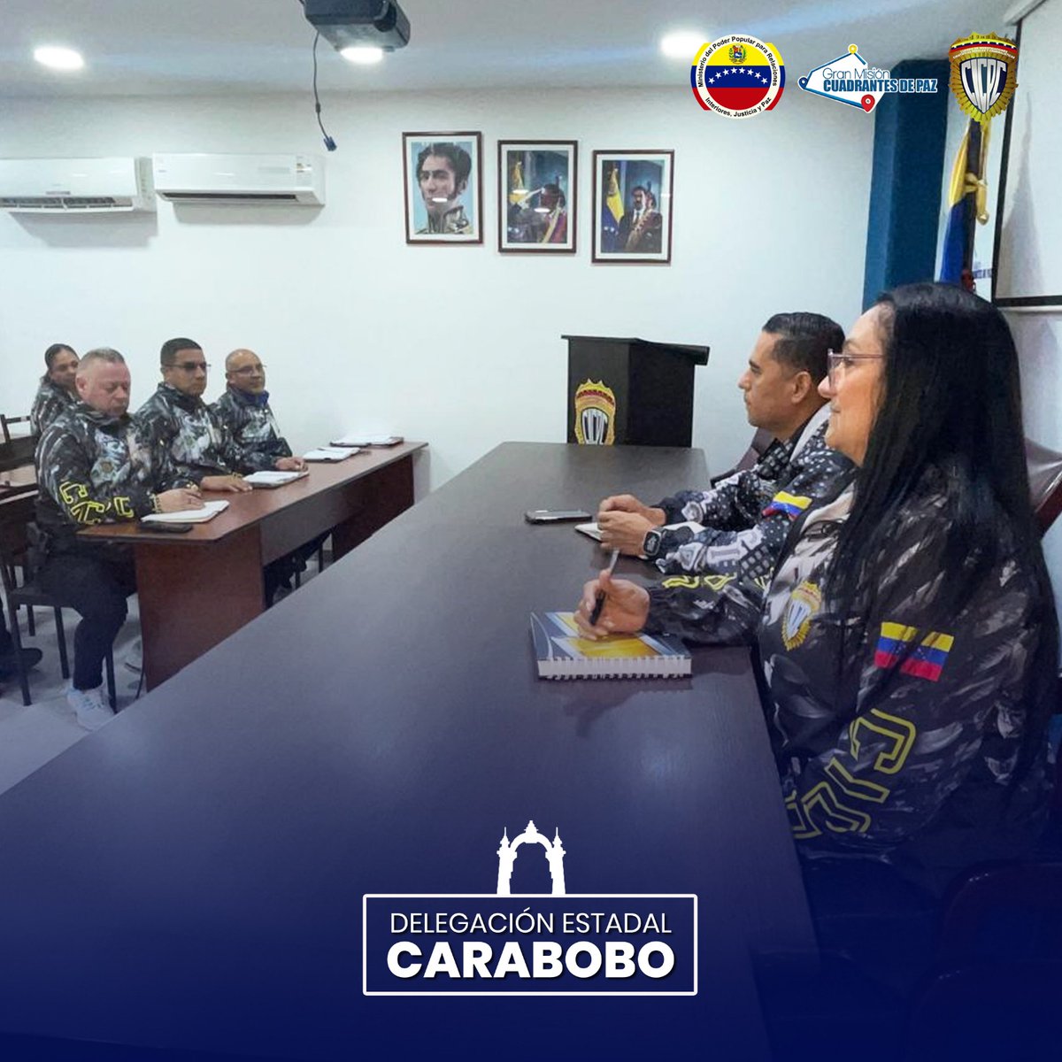 ENCUENTRO GERENCIAL PARA TRANSMITIR NUEVAS DIRECTRICES IMPARTIDAS POR LA DIRECCIÓN  GENERAL DEL CICPC.
instagram.com/p/C8LSfWWMtTF/…