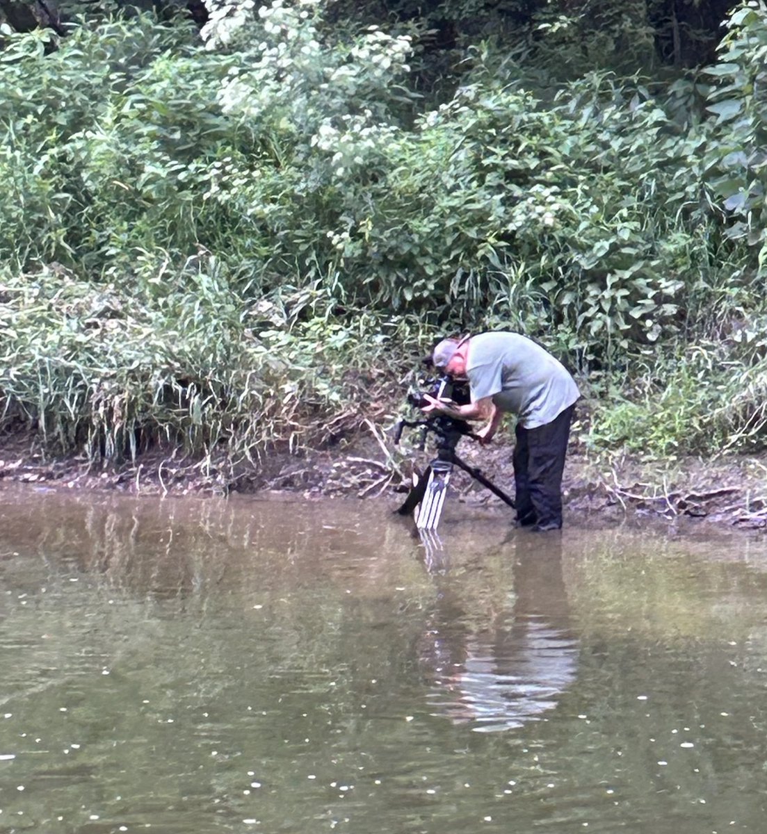 Day Nine of shooting for “A Dead Run: Detour,” from producer/director Gary Jones.  It is being filmed entirely in the greater Mansfield area.
