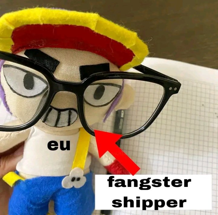 Powxi_X's tweet photo. Trans fang es la cuspide del arte siono #Brawlstars #Brawlstarsfang #fangster #fangxbuster #fangbuster #bustang #Brawlstarsbuster (qmeperdondeDesregey2hastaqrespondisepudrio) https://t.co/o9bwoiIPhM