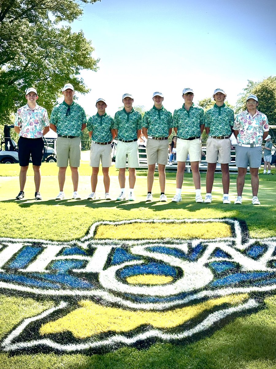 Highlanders wrapped up their season with a 12th place finish in the State!! Wasn’t our best stuff but it was a week filled with great memories and giving it our best. There are big shoes to fill as Gabe Lamb, Cody Coleman and Ashton Bass played there last round in green and gold!