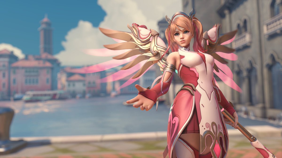 heyitsbunn's tweet photo. 🌸 PINK MERCY SKIN GIVEAWAY 🌸 Let's show some love to @BCRFcure 💜

How to enter:  

💗Like + Retweet 
💗Follow @bmmhrt 
💗Tag two friends 
‼️FOLLOW ON TWITCH FOR AN EXTRA ENTRY‼️

Winners announced on release, June 25th! Good luck! 💜
#Giveaway #Giveaways #Overwatch #Overwatch2 https://t.co/1rV08GoJHL