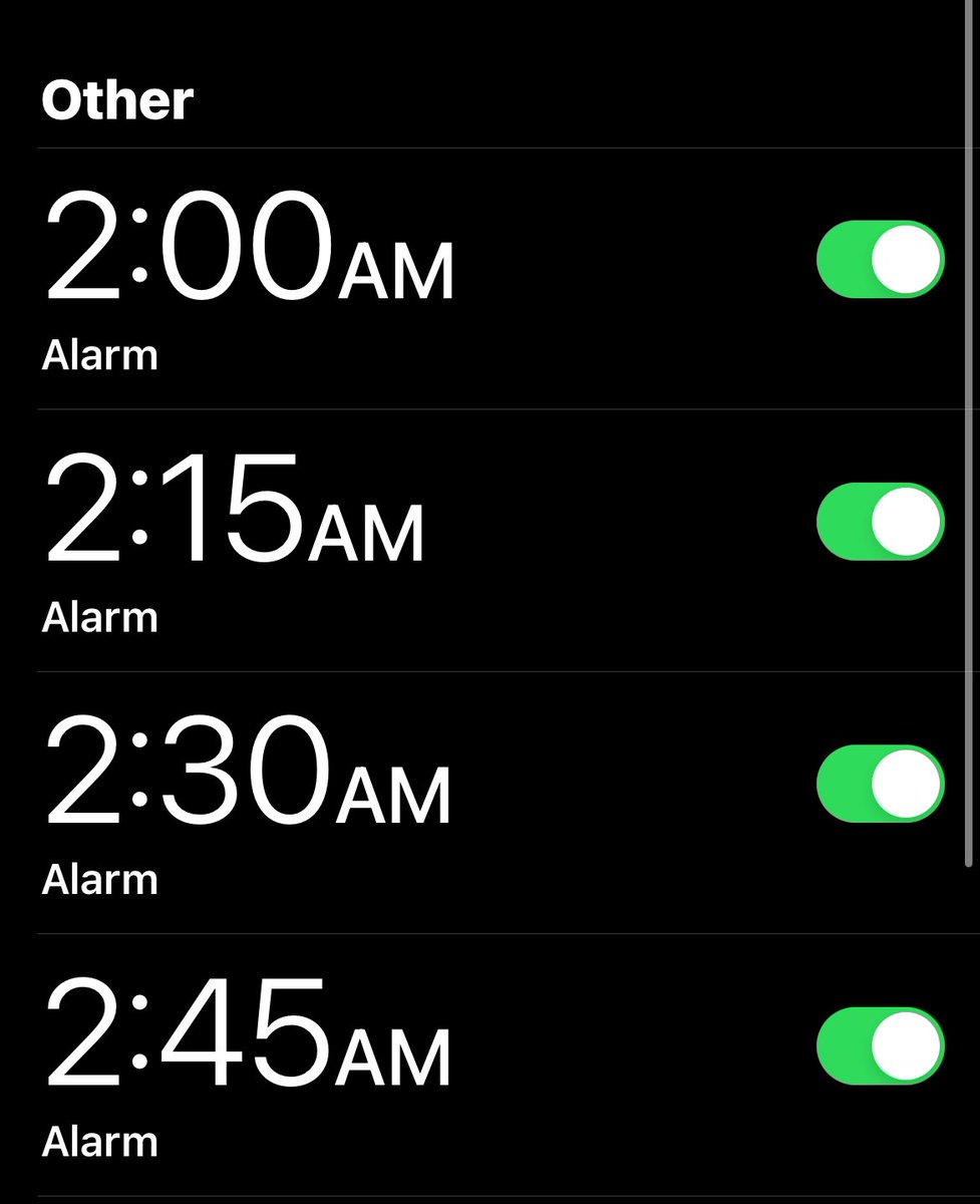 BaileyJ7300's tweet photo. Night before drum corps staff edition checklist: https://t.co/GmEjkmZAPM