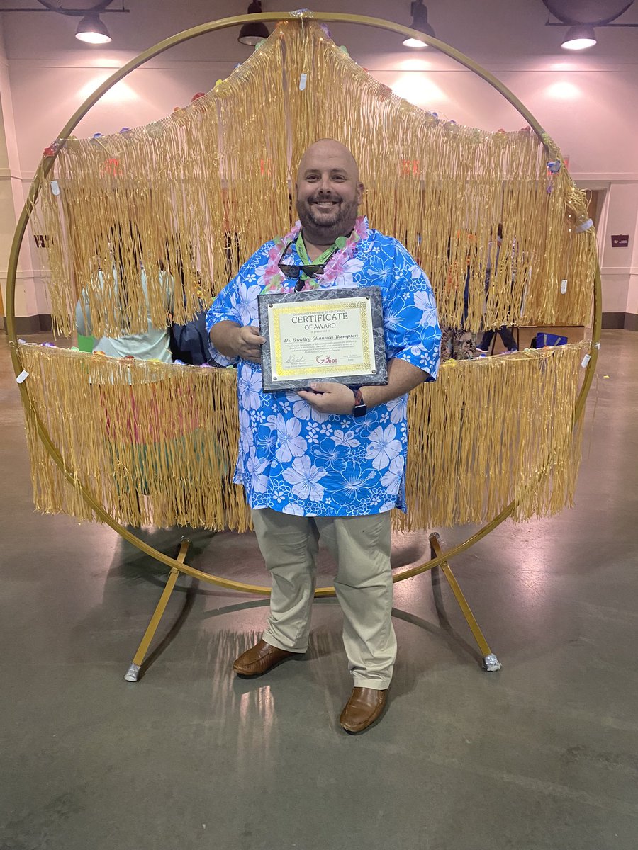 saragwen20's tweet image. Congratulations to Dr. Shannon Thompson, the Griffin-Spalding Math Coordinator, on receiving The Leadership Excellence in Mathematics Award! Your dedication and passion continue to inspire us all. #MathCON24 #Leadership #Excellence #Mathematics @GriffinSpalding @Griffin_RESA