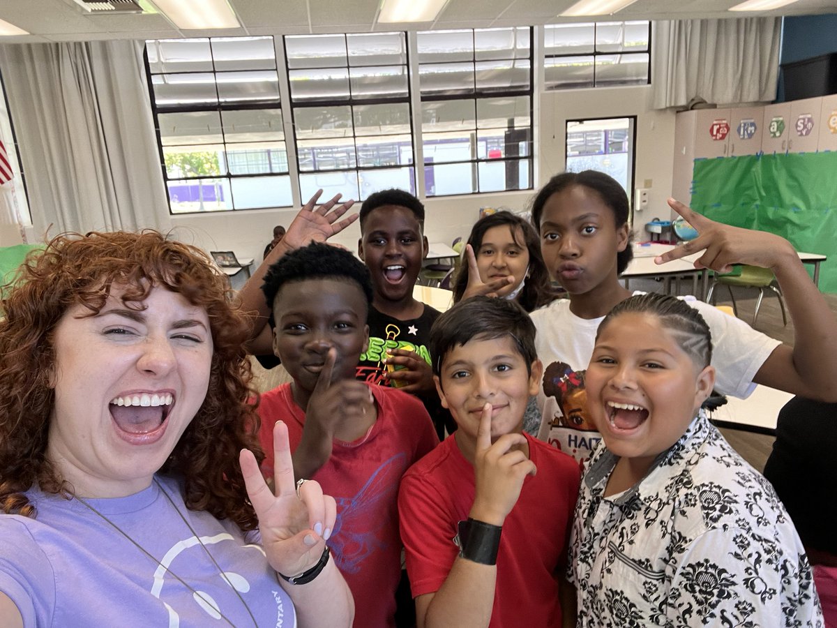 Ms_H5thGrade's tweet photo. Officially done with my fifth year teaching!!  I’m going to miss this bunch soooo much! ❤️ They’re now off to middle school. 🫶🏻 https://t.co/a5oc0jOSzR