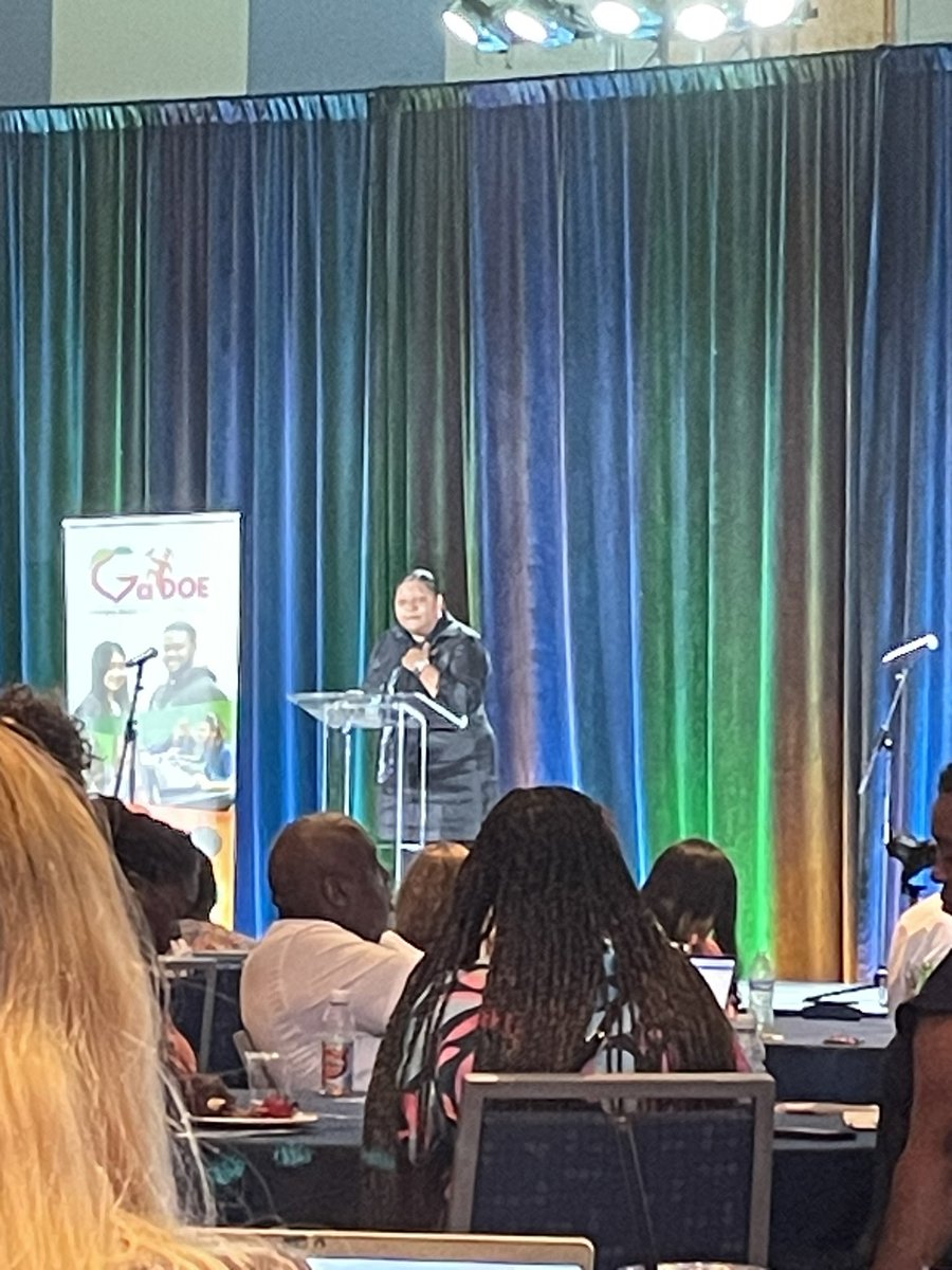 GaDOESDI's tweet photo. Such a great way to end an amazing mega conference…You make the difference! #2024FederalProgramsConference https://t.co/4qZOZR0QFA