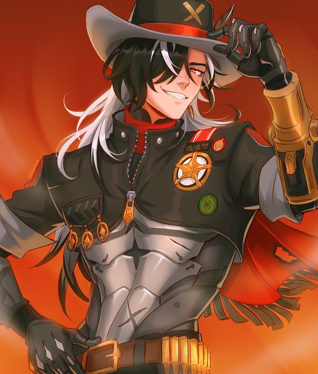 Chalseu_D's tweet photo. screwubbaboo 🔫🌵      #HonkaiStarRail #Boothill https://t.co/Ma73bhVL4B