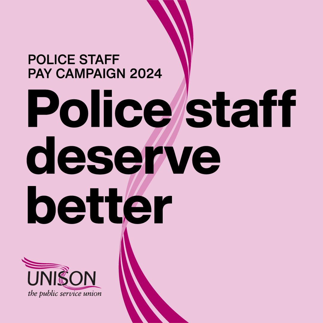UNISON WMerciaPolice tweet media